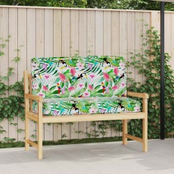 Coussin Floral Multicolore 120 x 50 x 12 cm Tissu Oxford 520097520097