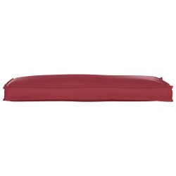 Coussin Bordeaux 110 x 40 x 8 cm Tissu Oxford 520099520099