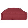 Coussin Bordeaux 110 x 40 x 8 cm Tissu Oxford 520099520099