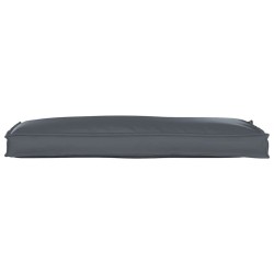Coussin Anthracite 110 x 40 x 8 cm Tissu Oxford 520100520100
