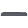 Coussin Anthracite 110 x 40 x 8 cm Tissu Oxford 520100520100