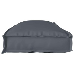 Coussin Anthracite 110 x 40 x 8 cm Tissu Oxford 520100520100