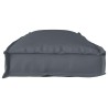 Coussin Anthracite 110 x 40 x 8 cm Tissu Oxford 520100520100