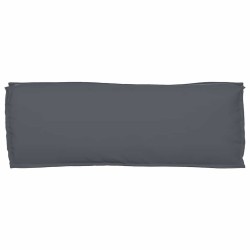 Coussin Anthracite 110 x 40 x 8 cm Tissu Oxford 520100520100