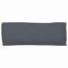 Coussin Anthracite 110 x 40 x 8 cm Tissu Oxford 520100520100