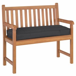 Coussin Noir 110 x 40 x 8 cm Tissu Oxford 520101520101