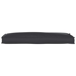 Coussin Noir 110 x 40 x 8 cm Tissu Oxford 520101520101