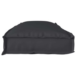 Coussin Noir 110 x 40 x 8 cm Tissu Oxford 520101520101