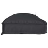 Coussin Noir 110 x 40 x 8 cm Tissu Oxford 520101520101