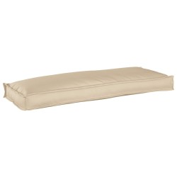Coussin Beige 110 x 40 x 8 cm Tissu Oxford 520102520102