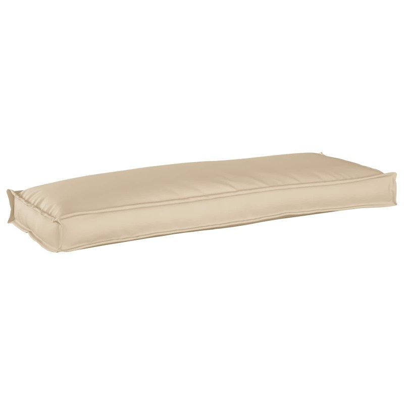 Coussin Beige 110 x 40 x 8 cm Tissu Oxford 520102520102