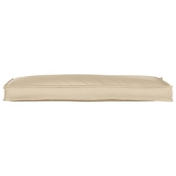 Coussin Beige 110 x 40 x 8 cm Tissu Oxford 520102520102