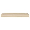 Coussin Beige 110 x 40 x 8 cm Tissu Oxford 520102520102