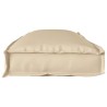 Coussin Beige 110 x 40 x 8 cm Tissu Oxford 520102520102