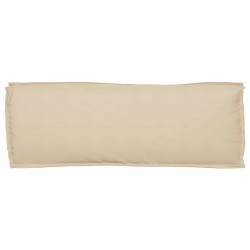 Coussin Beige 110 x 40 x 8 cm Tissu Oxford 520102520102