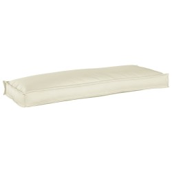 Coussin Crème 110 x 40 x 8 cm Tissu Oxford 520103520103