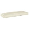 Coussin Crème 110 x 40 x 8 cm Tissu Oxford 520103520103