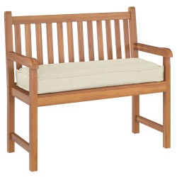 Coussin Crème 110 x 40 x 8 cm Tissu Oxford 520103520103