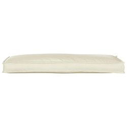 Coussin Crème 110 x 40 x 8 cm Tissu Oxford 520103520103