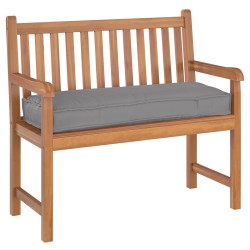 Coussin Gris 110 x 40 x 8 cm Tissu Oxford 520104520104