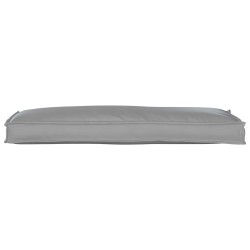 Coussin Gris 110 x 40 x 8 cm Tissu Oxford 520104520104