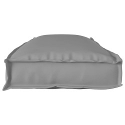Coussin Gris 110 x 40 x 8 cm Tissu Oxford 520104520104