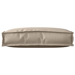 Coussin Taupe 60 x 40 x 12 cm Tissu Oxford 520105520105