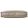 Coussin Taupe 60 x 40 x 12 cm Tissu Oxford 520105520105