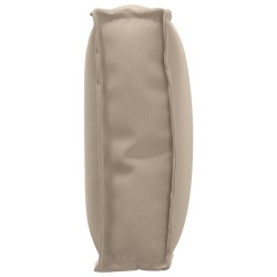 Coussin Taupe 60 x 40 x 12 cm Tissu Oxford 520105520105