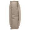 Coussin Taupe 60 x 40 x 12 cm Tissu Oxford 520105520105