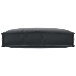 Coussin Noir 60 x 40 x 12 cm Tissu Oxford 520106520106