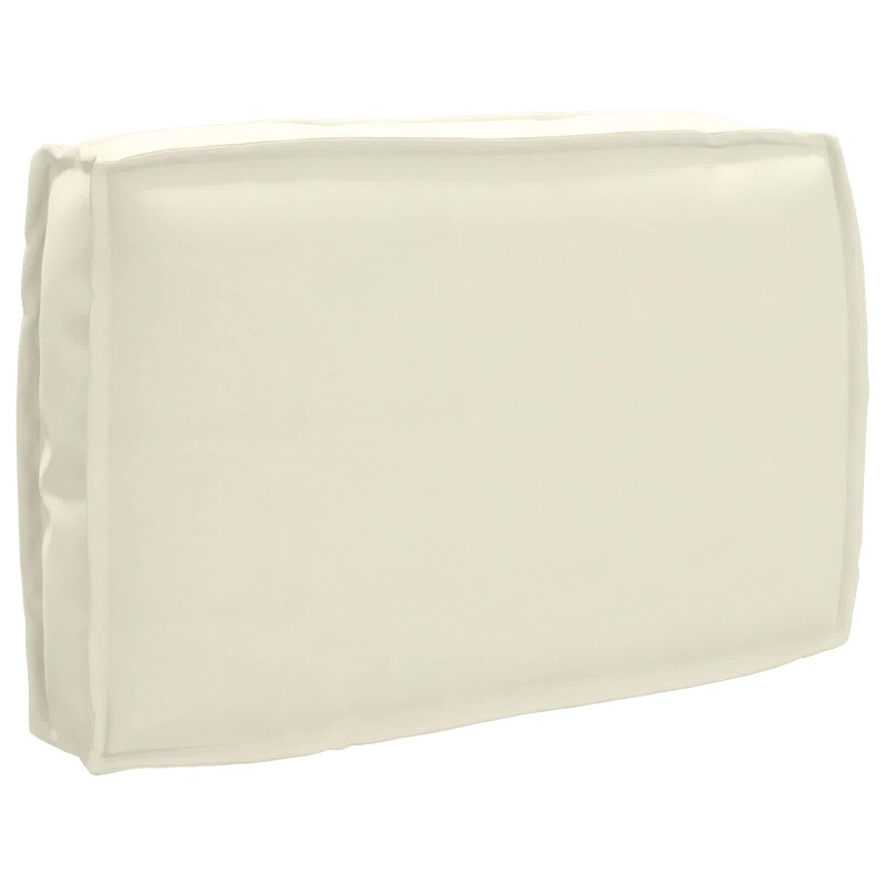 Coussin Crème 60 x 40 x 12 cm Tissu Oxford 520107520107