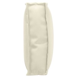 Coussin Crème 60 x 40 x 12 cm Tissu Oxford 520107520107