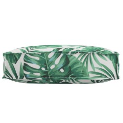 Coussin Feuille Motif feuille 60 x 60 x 12 cm Tissu Oxford 520108520108