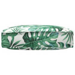 Coussin Feuille Motif feuille 60 x 60 x 12 cm Tissu Oxford 520108520108