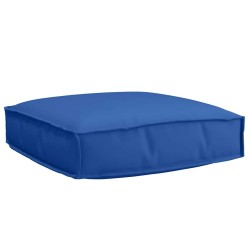 Coussin Bleu royal 60 x 60 x 12 cm Tissu Oxford 520109520109