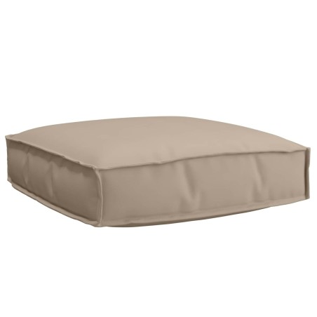 Coussin Taupe 60 x 60 x 12 cm Tissu Oxford 520110520110