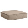 Coussin Taupe 60 x 60 x 12 cm Tissu Oxford 520110520110