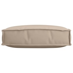 Coussin Taupe 60 x 60 x 12 cm Tissu Oxford 520110520110