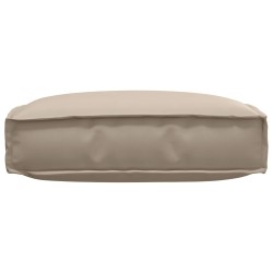 Coussin Taupe 60 x 60 x 12 cm Tissu Oxford 520110520110