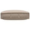 Coussin Taupe 60 x 60 x 12 cm Tissu Oxford 520110520110