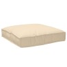 Coussin Beige 80 x 80 x 12 cm Tissu Oxford 520111520111