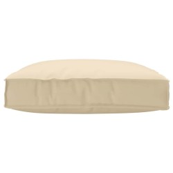 Coussin Beige 80 x 80 x 12 cm Tissu Oxford 520111520111