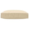 Coussin Beige 80 x 80 x 12 cm Tissu Oxford 520111520111