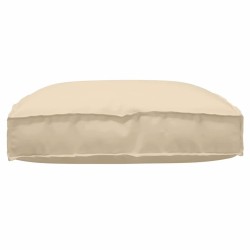 Coussin Beige 80 x 80 x 12 cm Tissu Oxford 520111520111