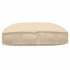 Coussin Beige 80 x 80 x 12 cm Tissu Oxford 520111520111