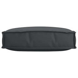 Coussin Noir 60 x 60 x 12 cm Tissu Oxford 520112520112