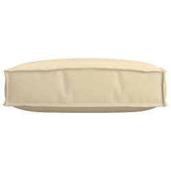 Coussin Beige 60 x 60 x 12 cm Tissu Oxford 520113520113