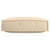 Coussin Beige 60 x 60 x 12 cm Tissu Oxford 520113520113