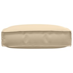 Coussin Beige 60 x 60 x 12 cm Tissu Oxford 520113520113